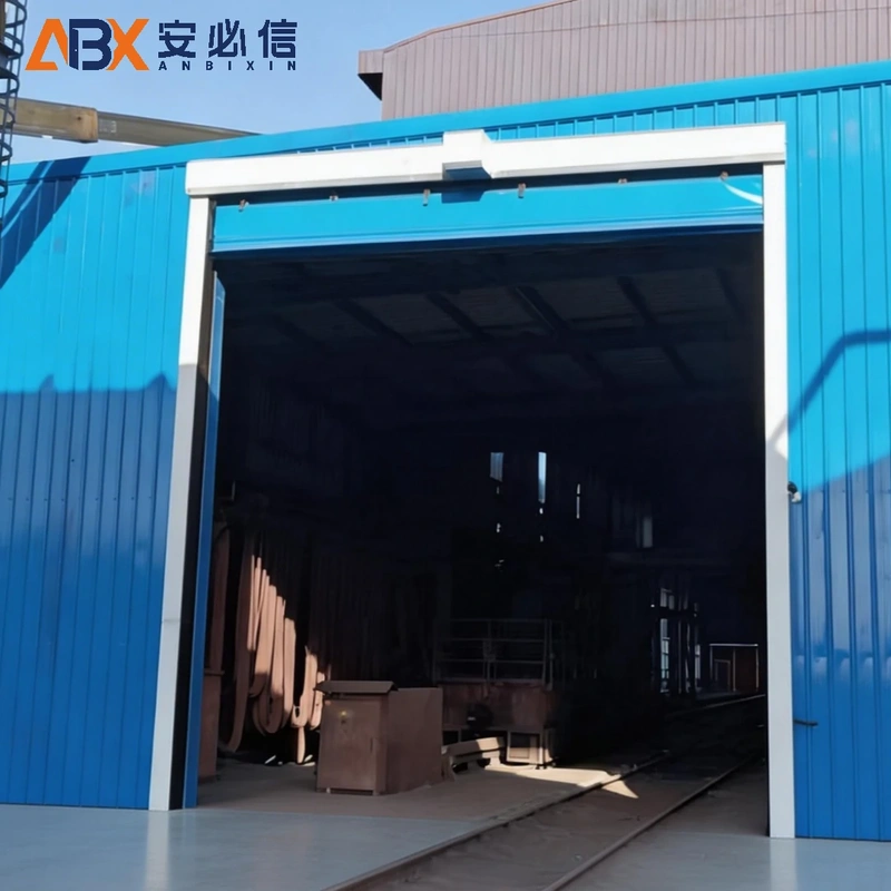 张家口快速堆积门