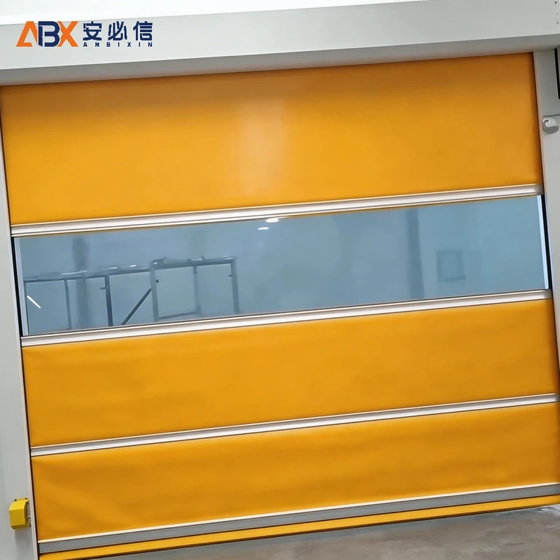 张家口自动快速门